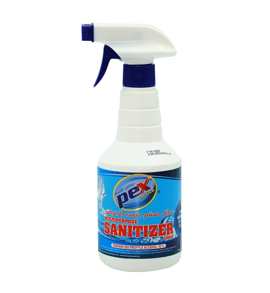 Pex active Multipurpose Sanitizer Liquid 500 ml
