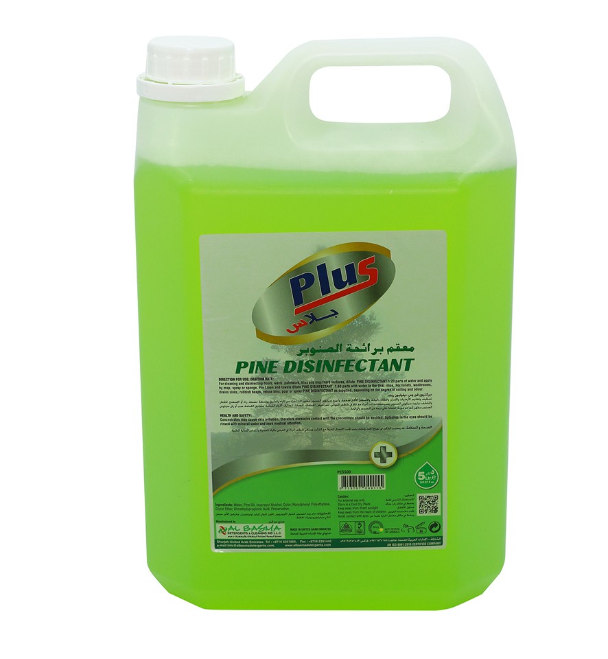 Plus Pine Disinfectant 5 ltr