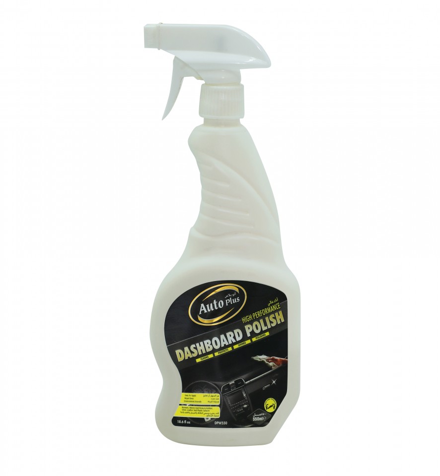 Auto Plus Dash board Polish 550 ml