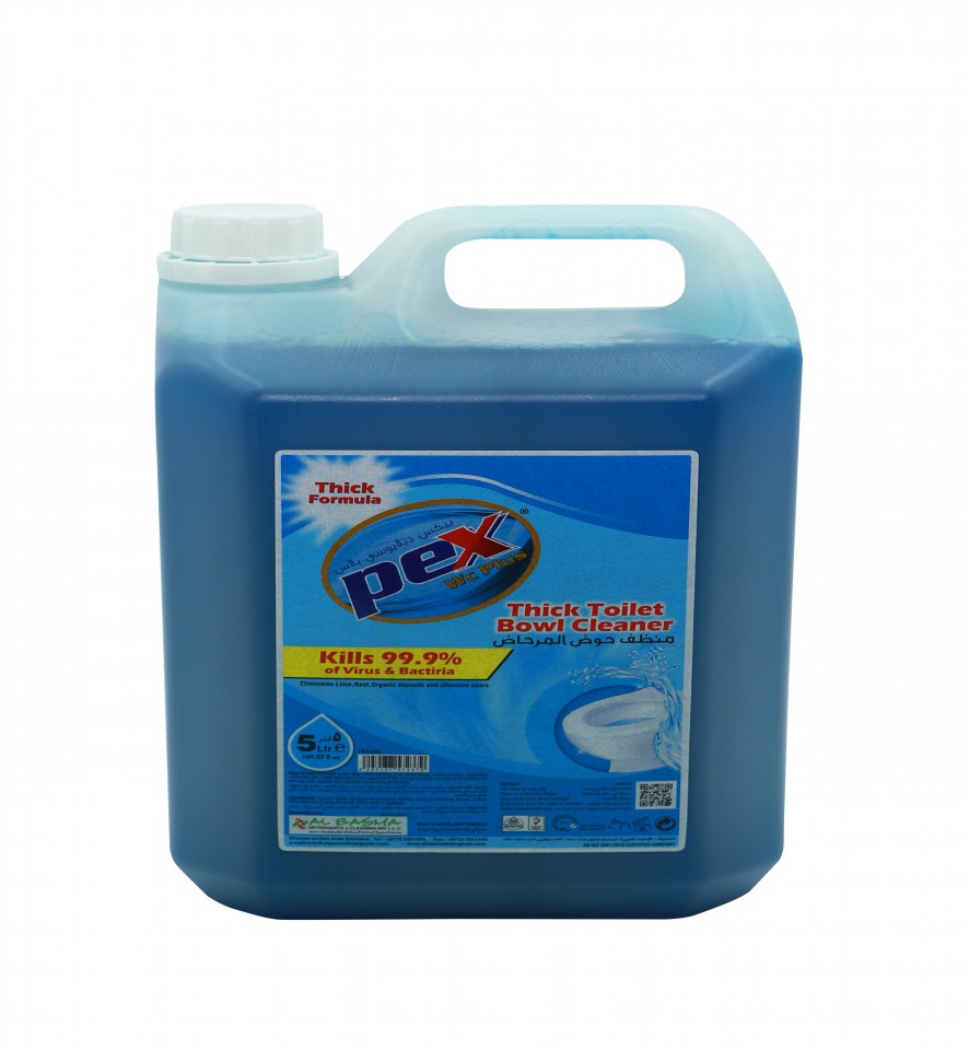 Pex active Toilet Bowl cleaner 5 ltr