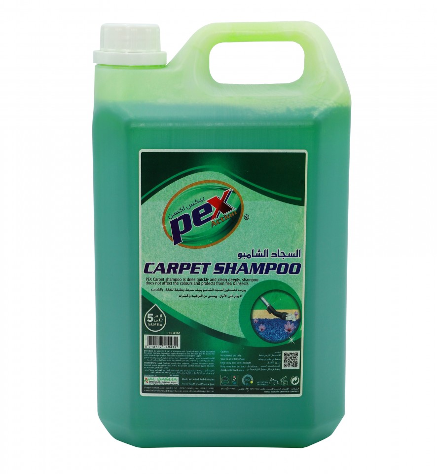 Pex active Carpet Shampoo Low foam