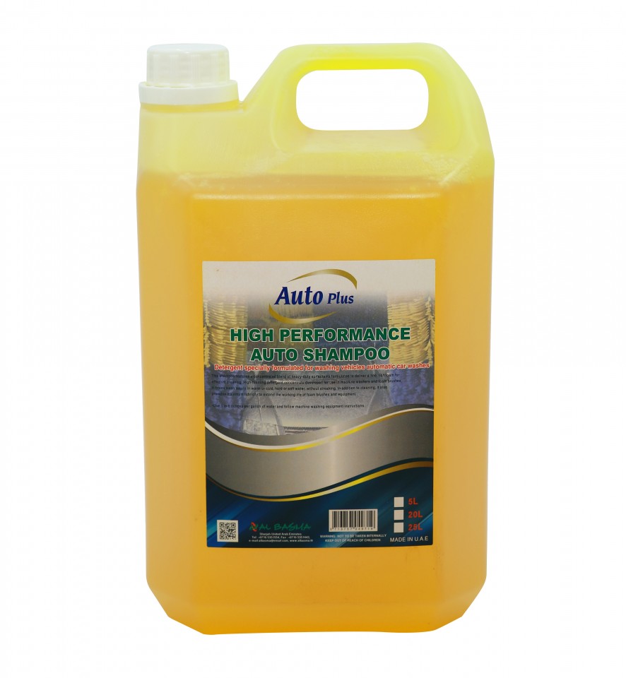 Auto Plus Auto car wash shampoo 5 ltr