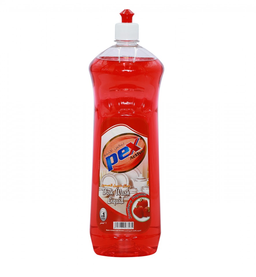 Pex active Dish wash Liquid Strawberry 1 ltr