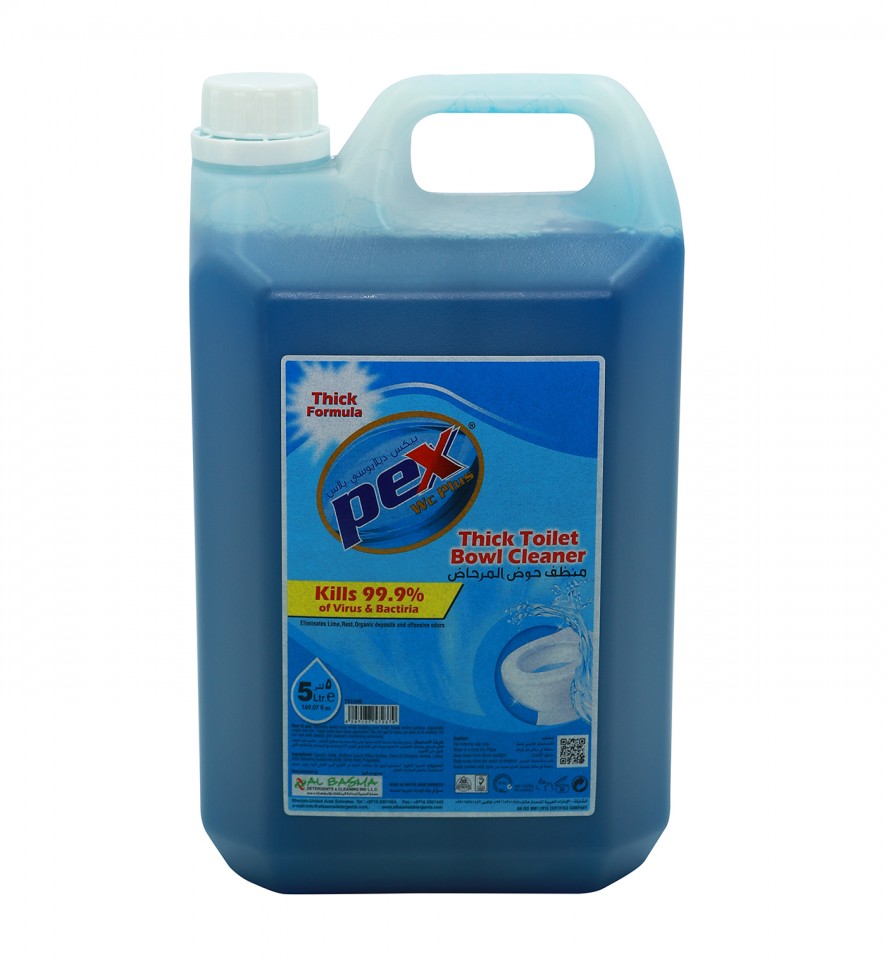 Pex active Toilet bowl cleaner 5 ltr