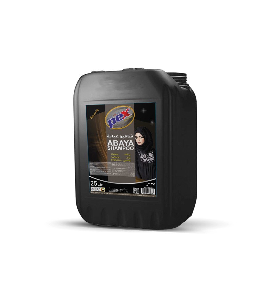 Pex active Abaya Shampoo 25 ltr can