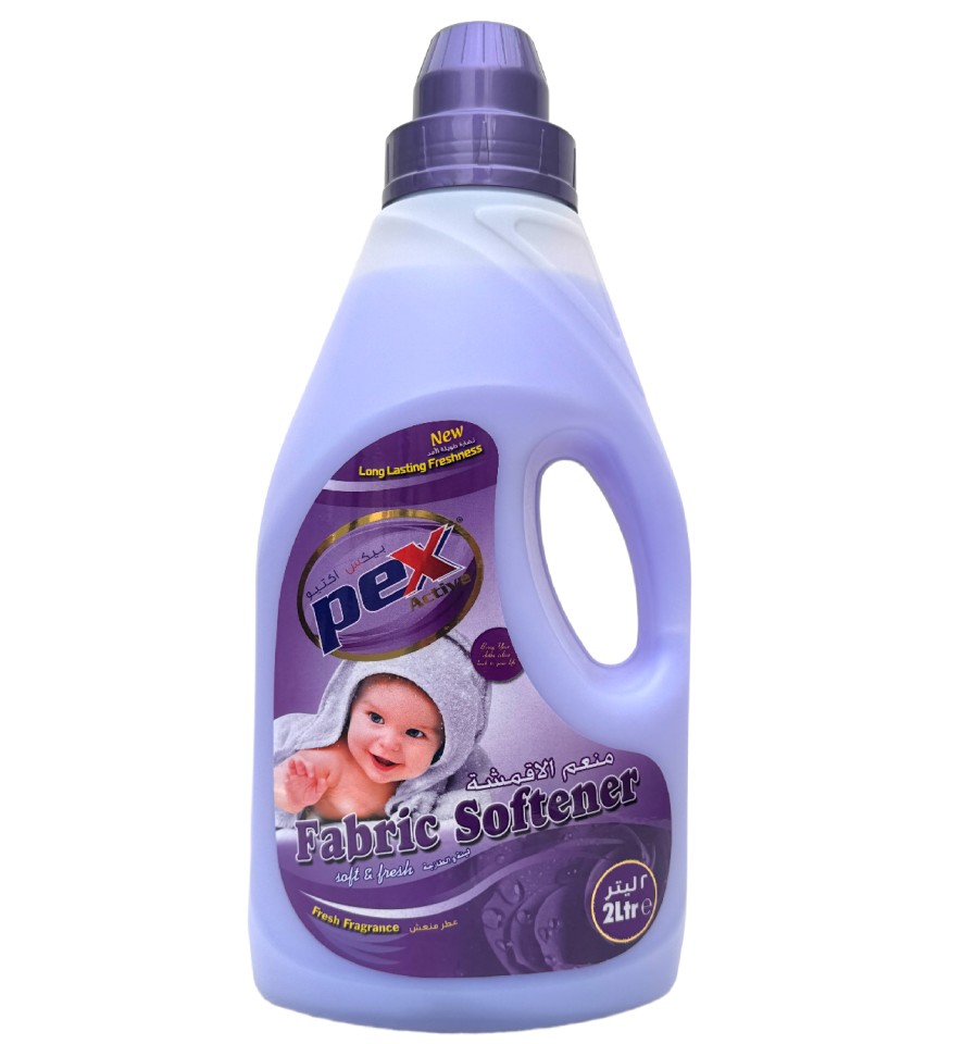 Pex active Fabric softener Purple 2 ltr