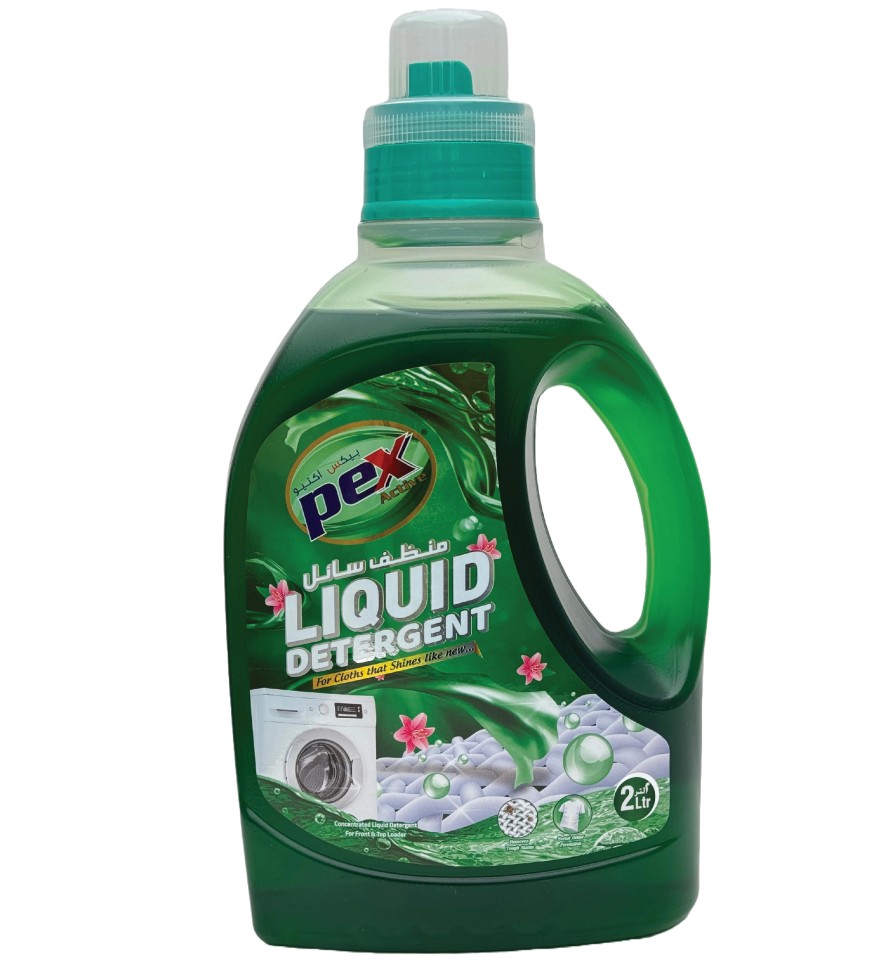 Pex Active® Liquid Detergent Green 2 Ltr
