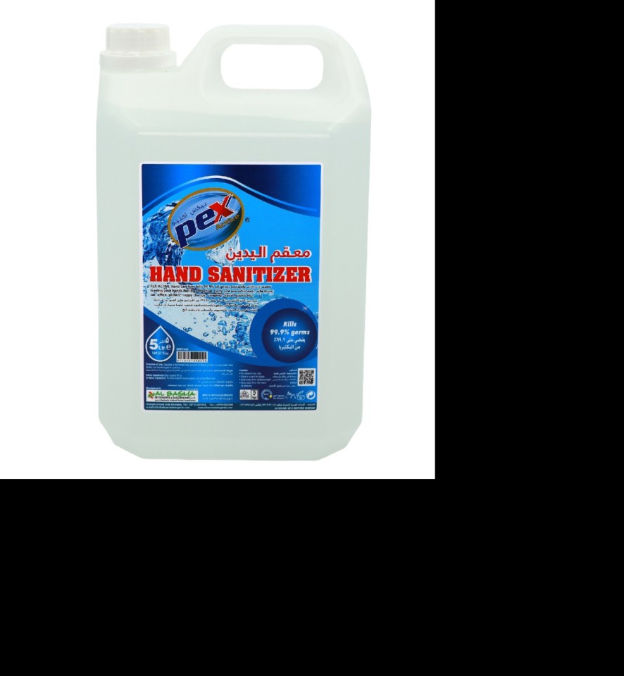 Pex Active Hand Sanitizer 5 Ltr