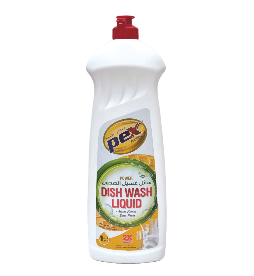 Pex Active® Power Dishwash – Lemon – 1 Litre