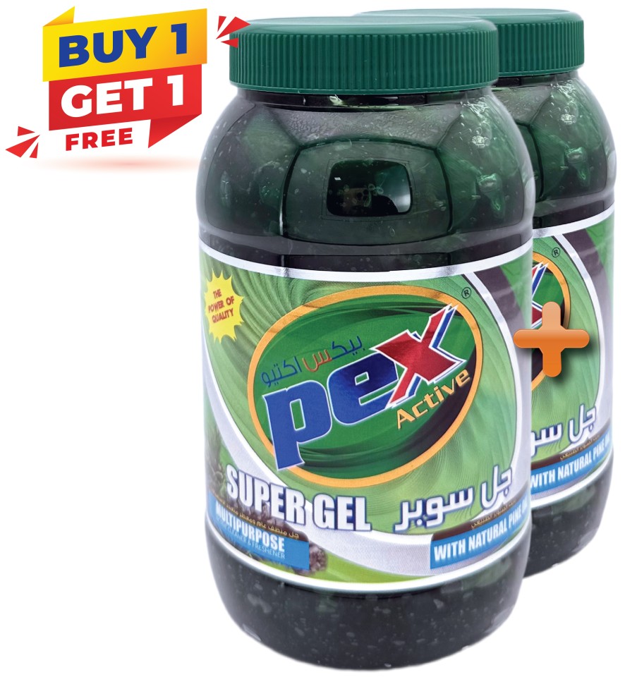 Pex Active® Super Gel 2 x 850 ml (Offer Pack)
