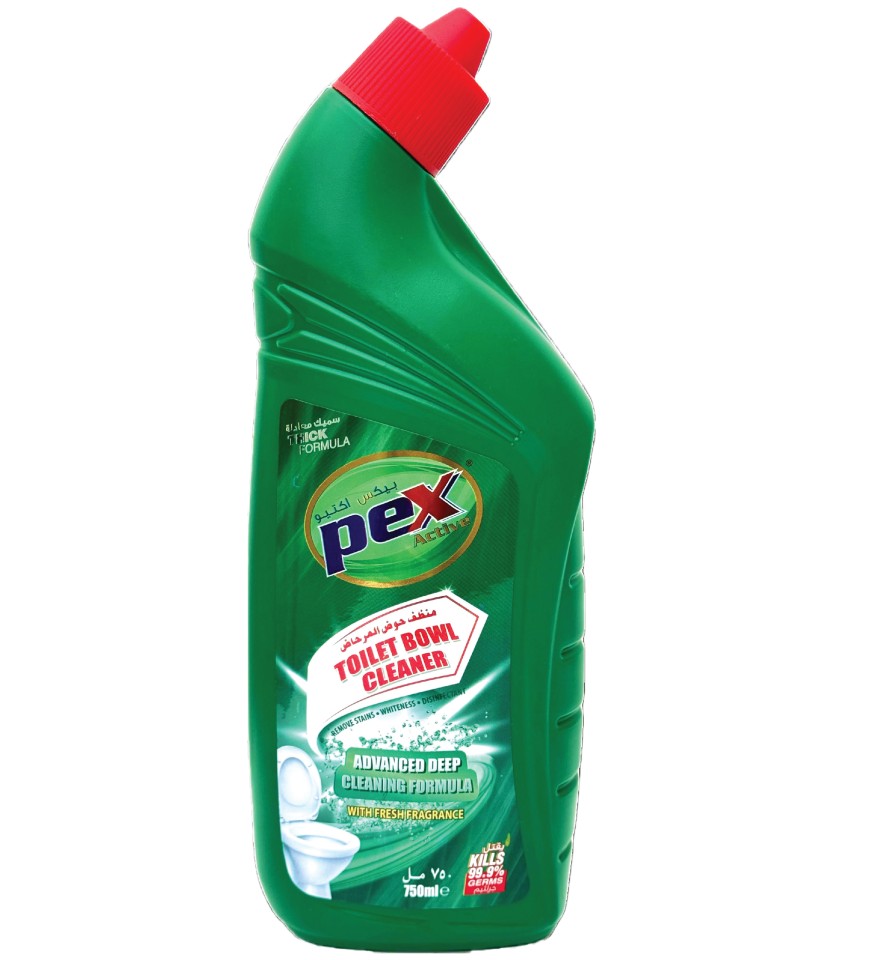 Pex Active® Toilet Bowl Cleaner – Green 750 ml