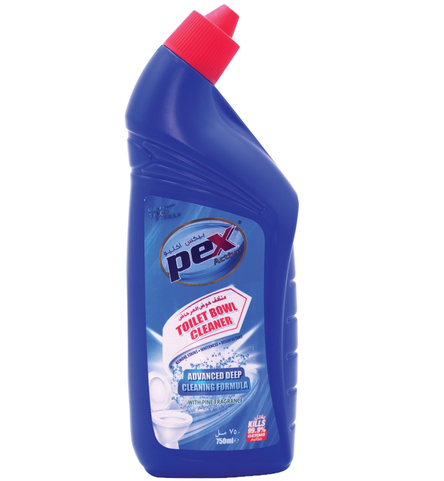 Pex Active® Toilet Bowl Cleaner – Blue 750 ml