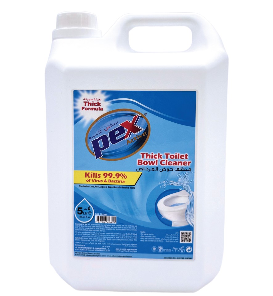 Pex active Toilet Bowl cleaner 5 ltr