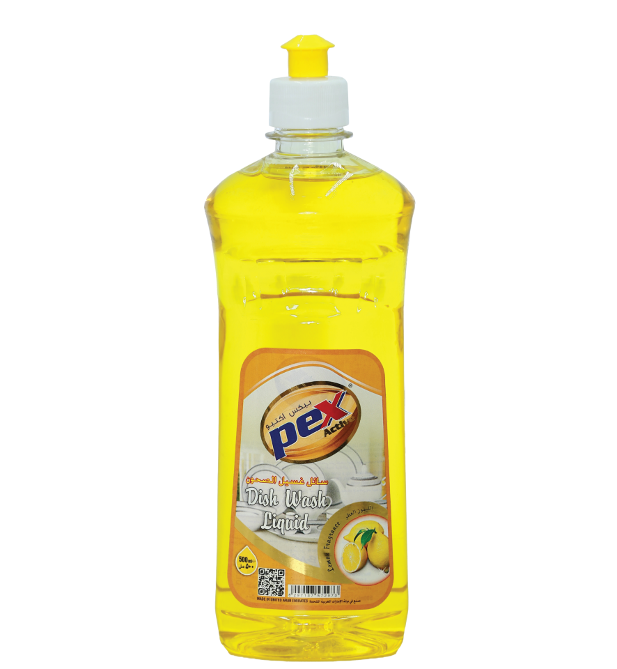 Pex Active® Dish Wash Liquid Lemon 500 ml