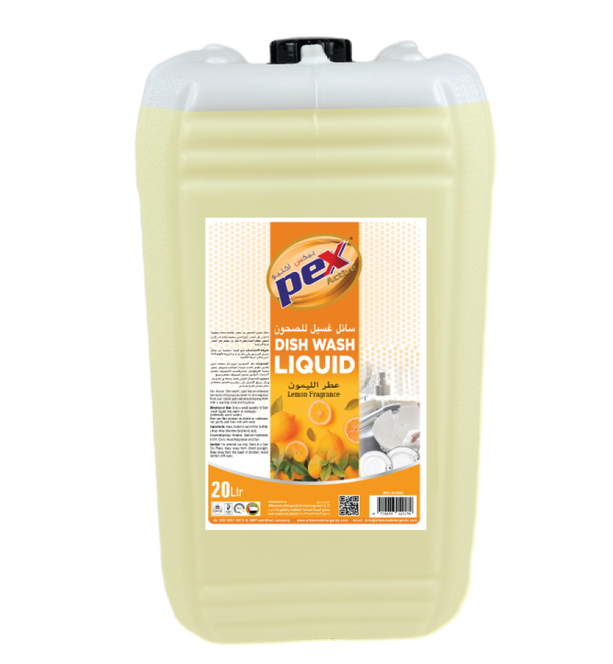 Dish Wash Liquid  Lemon 20 Liter