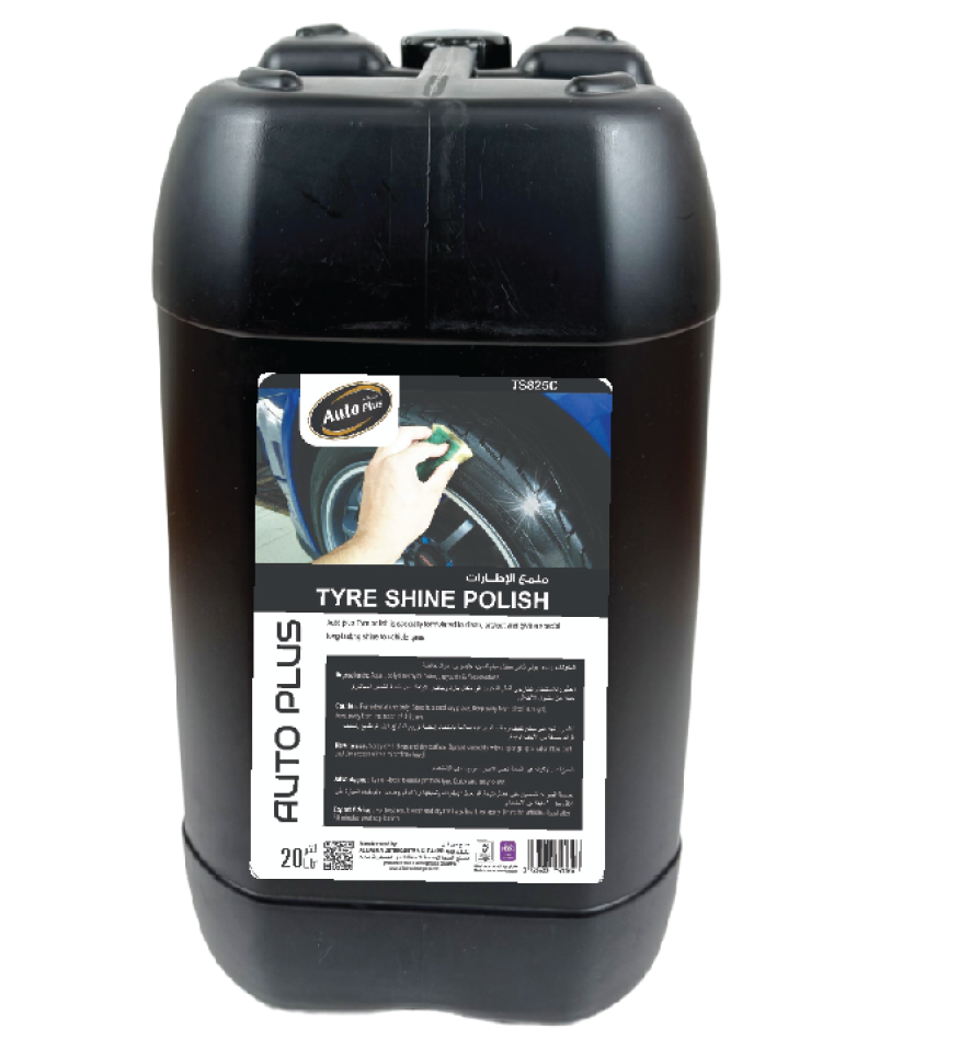 Auto Plus Tyre shine polish 20 ltr