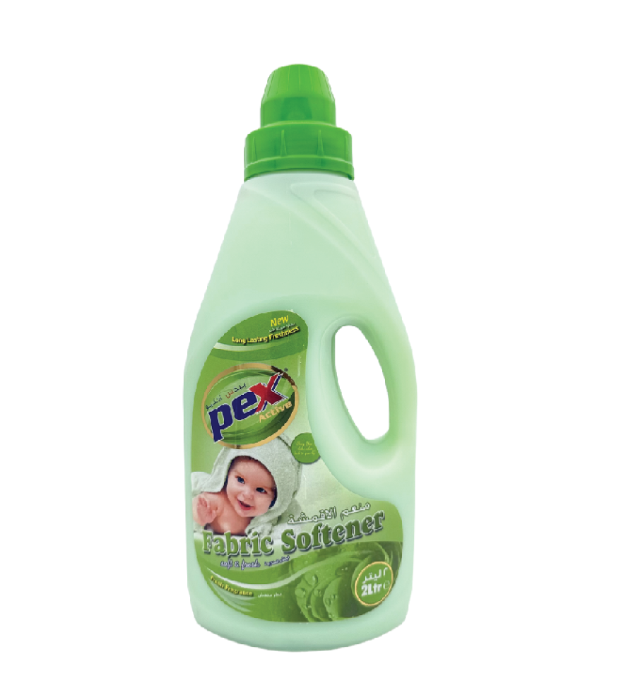 Pex Active Fabric softener Green 2 ltr