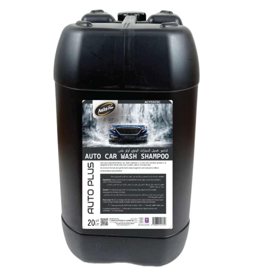 Auto Plus Manual car wash Shampoo 20 ltr