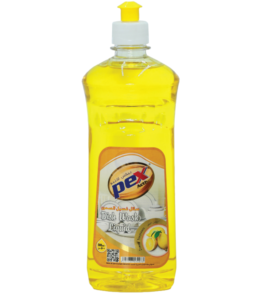Pex Active® Dish Wash Liquid Lemon 500 ml