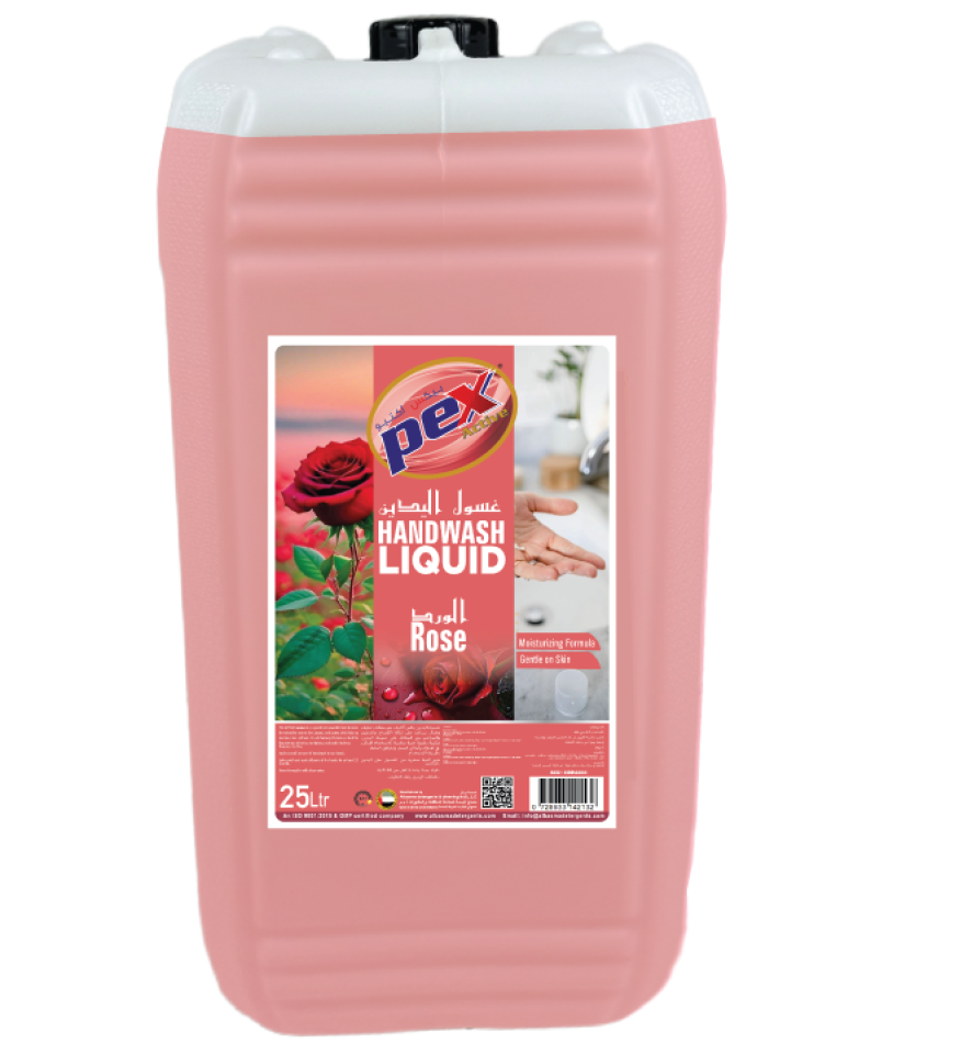 Pex Active® Hand Wash – Rose 25 Litre