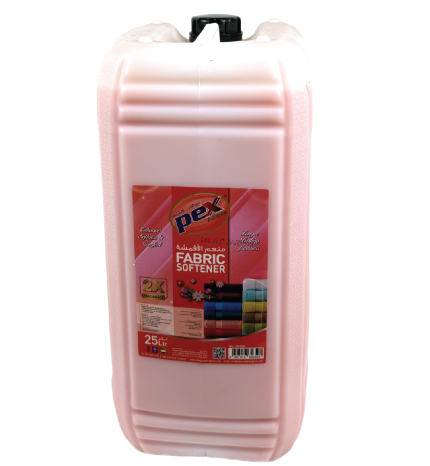 Fabric Softener  Peach 25 Liter