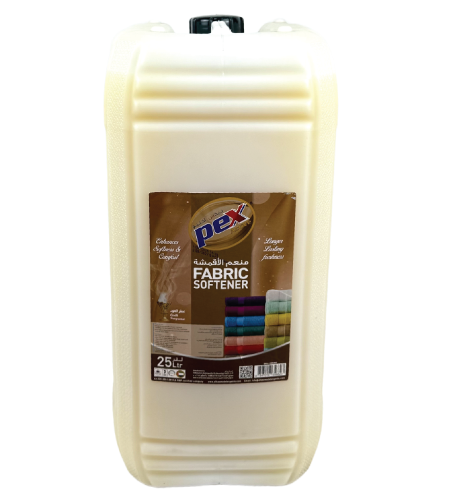 Pex Active Fabric Softener  Oud 25 Liter