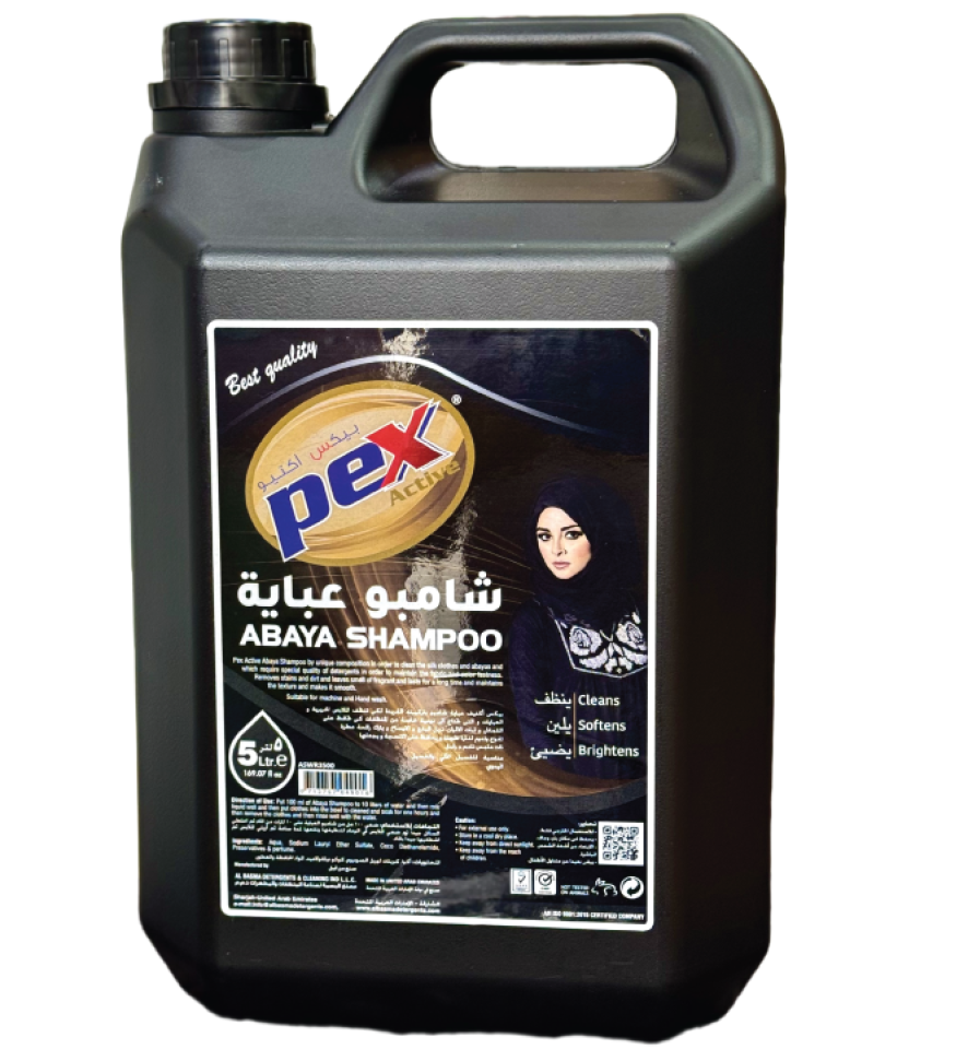 Pex active Abhaya Shampoo 5 ltr