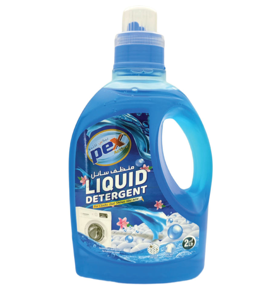 Pex Active® Liquid Detergent Blue – 2 Liter