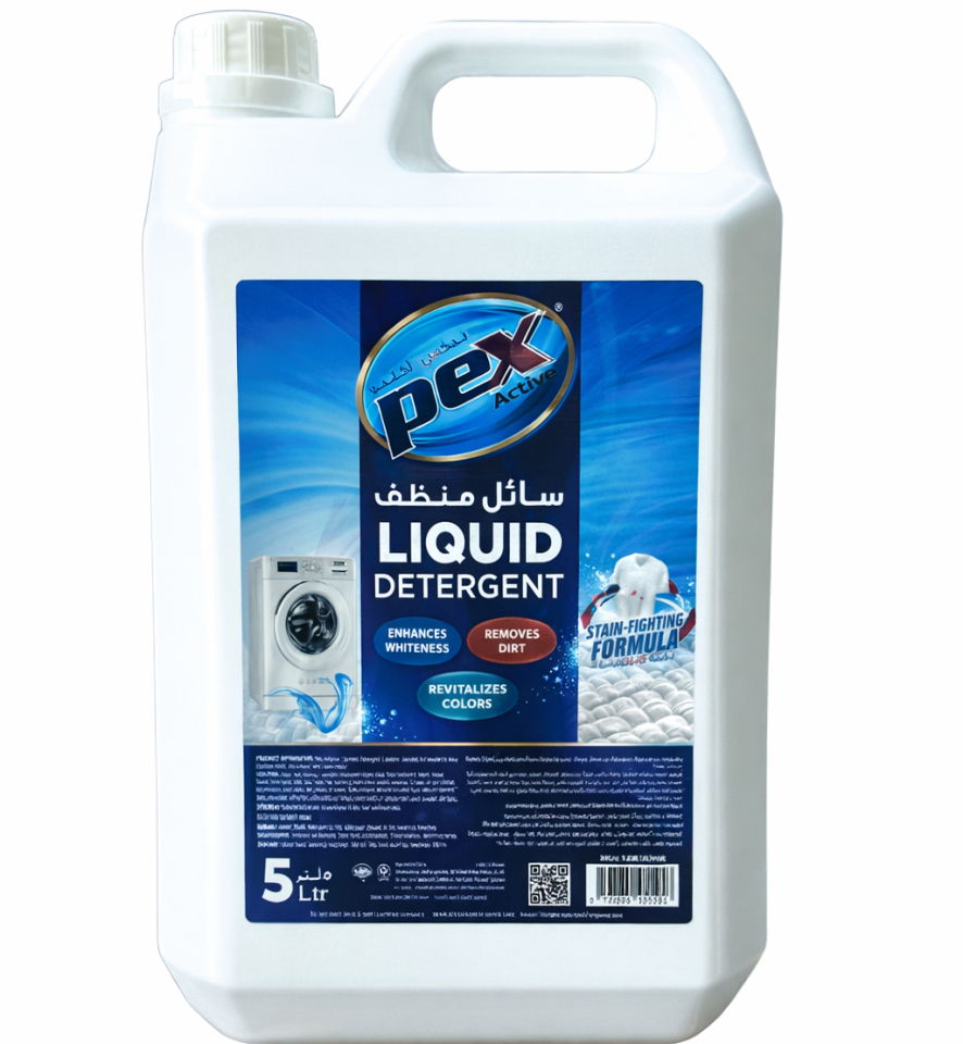 Pex Active® Liquid Detergent Blue – 5 Liter