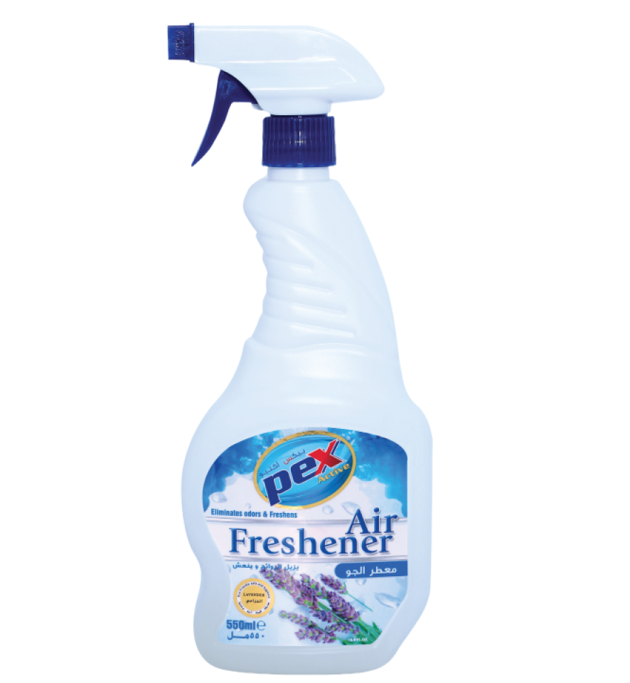 Pex Active Lavender Air Freshener 550 ml spray bottle UAE