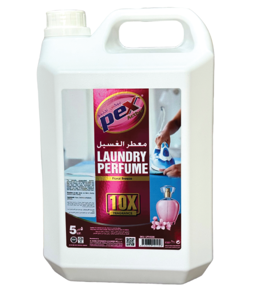 Pex Active® Laundry Perfume Floral Breeze 5 Liter | Fabric Fragrance UAE