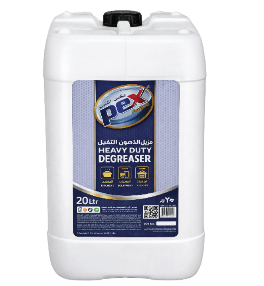Pex active Heavy duty degreaser 20 ltr