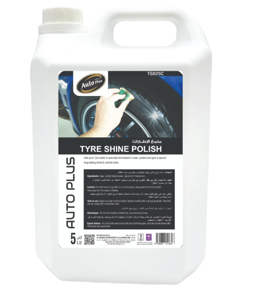 Auto Plus Tyreshine polish 5 ltr
