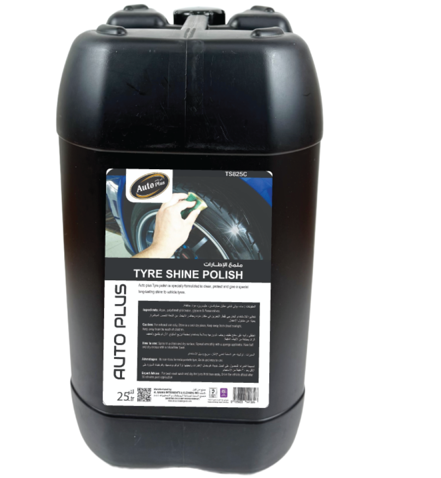 Auto Plus Tyre Shine 25 Liter | Professional Tire Shine UAE