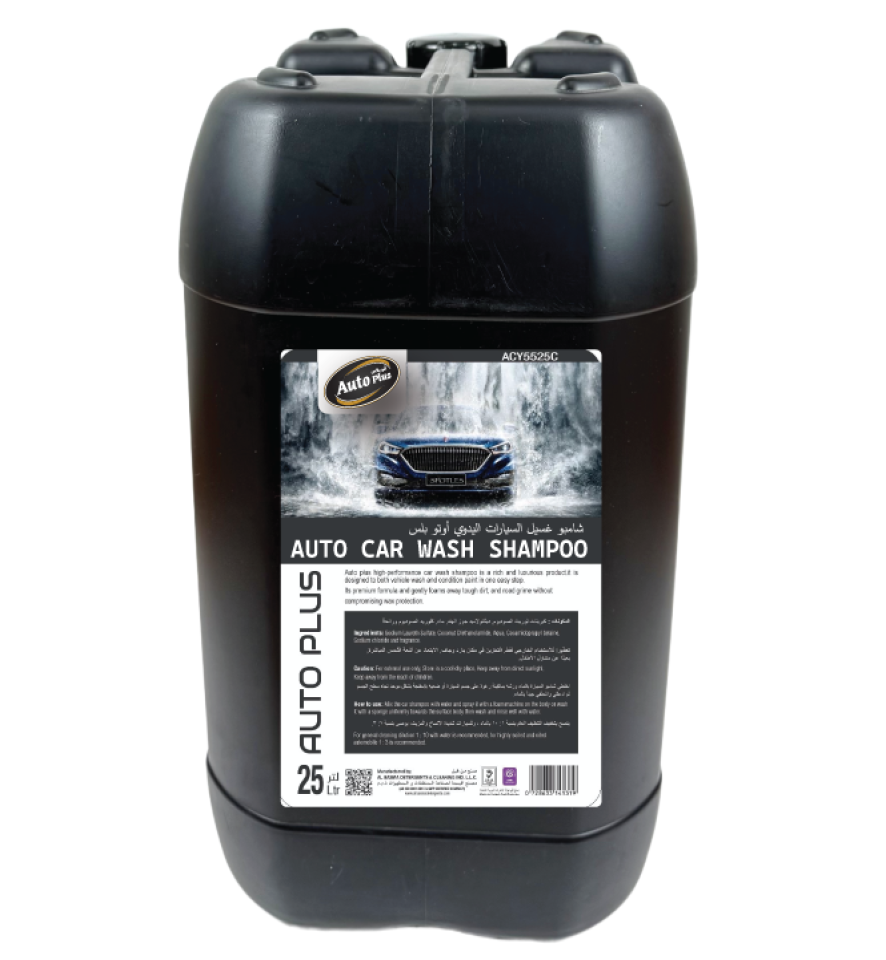 Auto Plus Auto Car Shampoo – 25 Liter