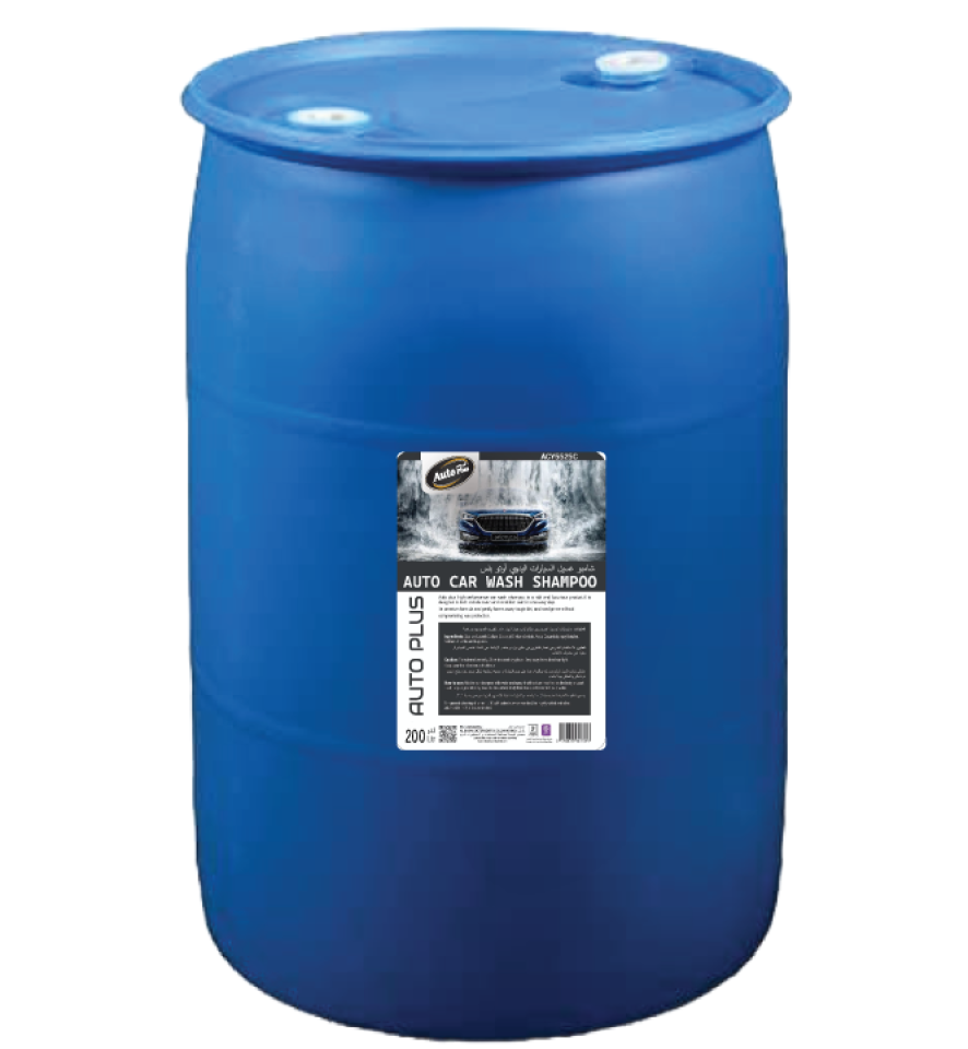 Auto Plus Auto car wash shampoo 200 Ltr Drum