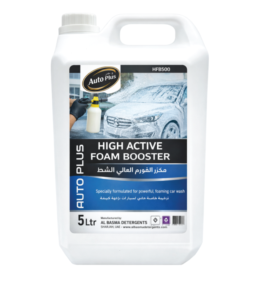 Autoplus High active foam booster 5 ltr