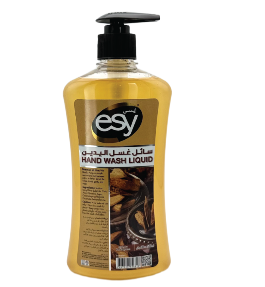 ESY Hand Wash Liquid Oud 500 ml | Luxury Hand Wash UAE