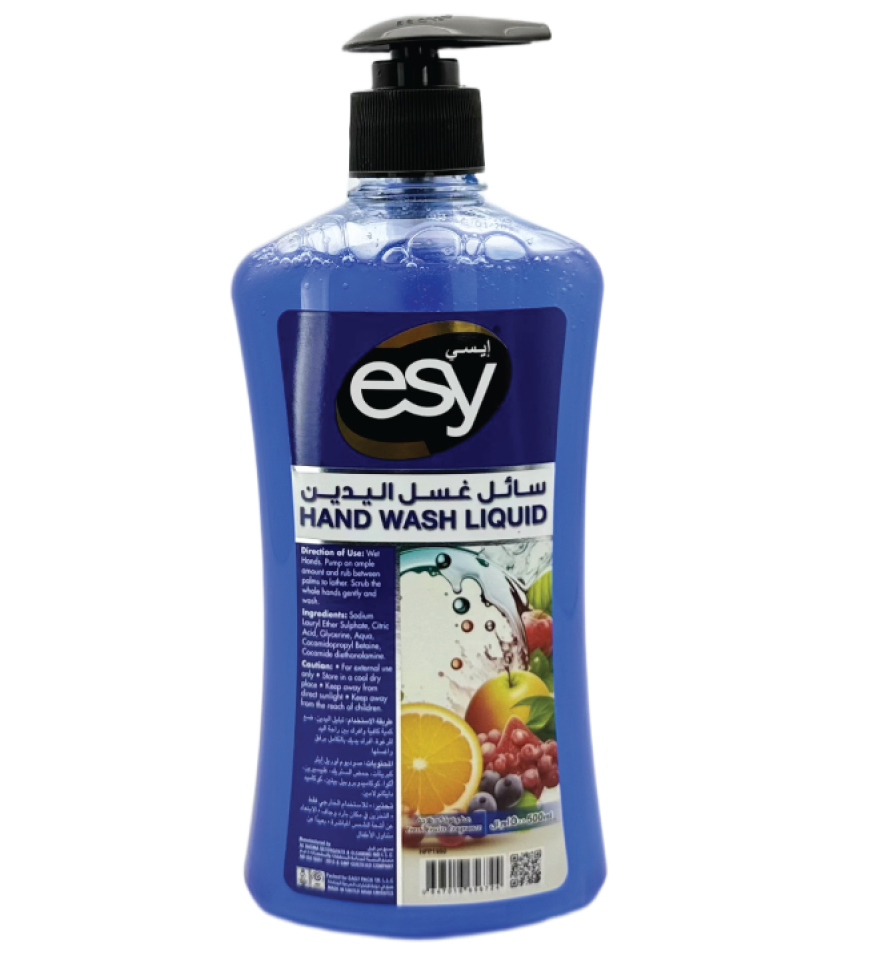 ESY Hand Wash Liquid Fresh Fruits – 500 ml