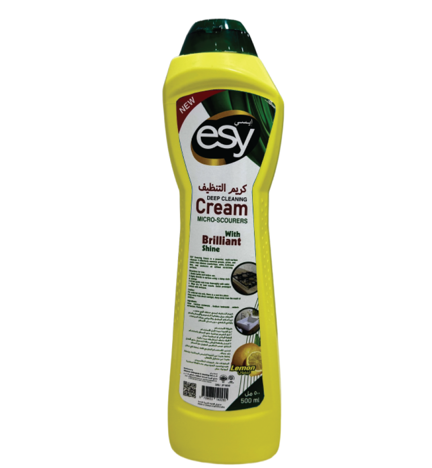 ESY Deep Cleaning Cream Lemon – 500 ml