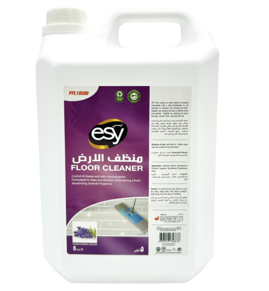 ESY Floor Cleaner Lavender – 5 Liter