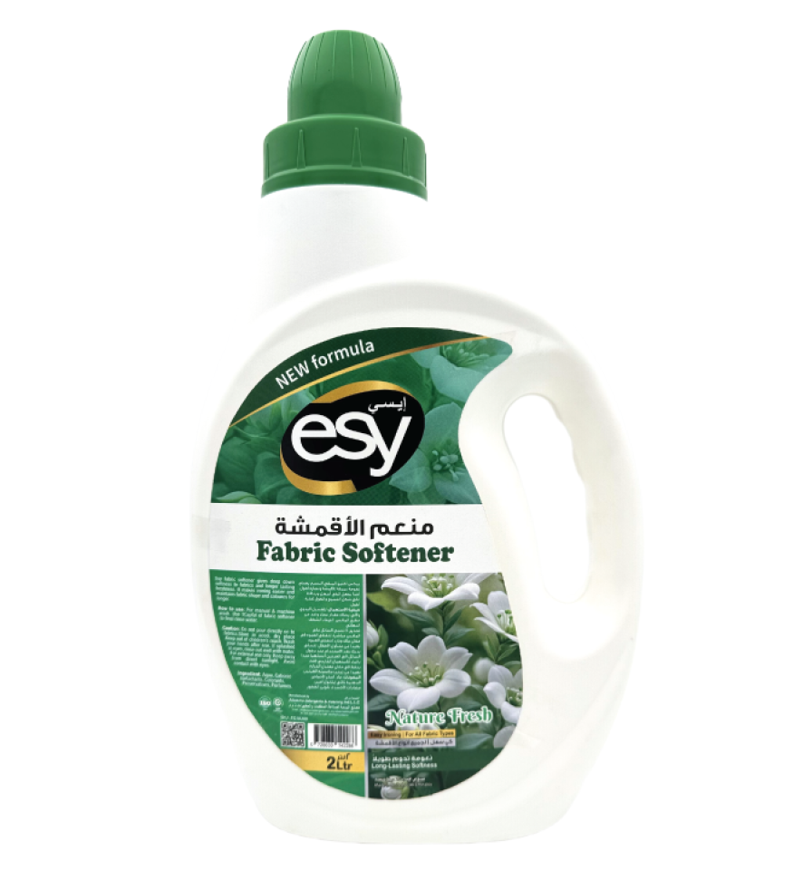 ESY Fabric Softener Nature Fresh 2 Liter | Fabric Conditioner UAE