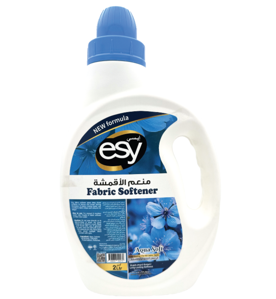 ESY Fabric Softener Aqua Soft 2 Liter | Fabric Conditioner UAE