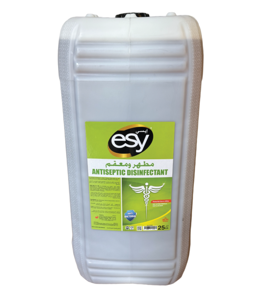 ESY Antiseptic Disinfectant 25 Liter | Commercial Disinfectant UAE
