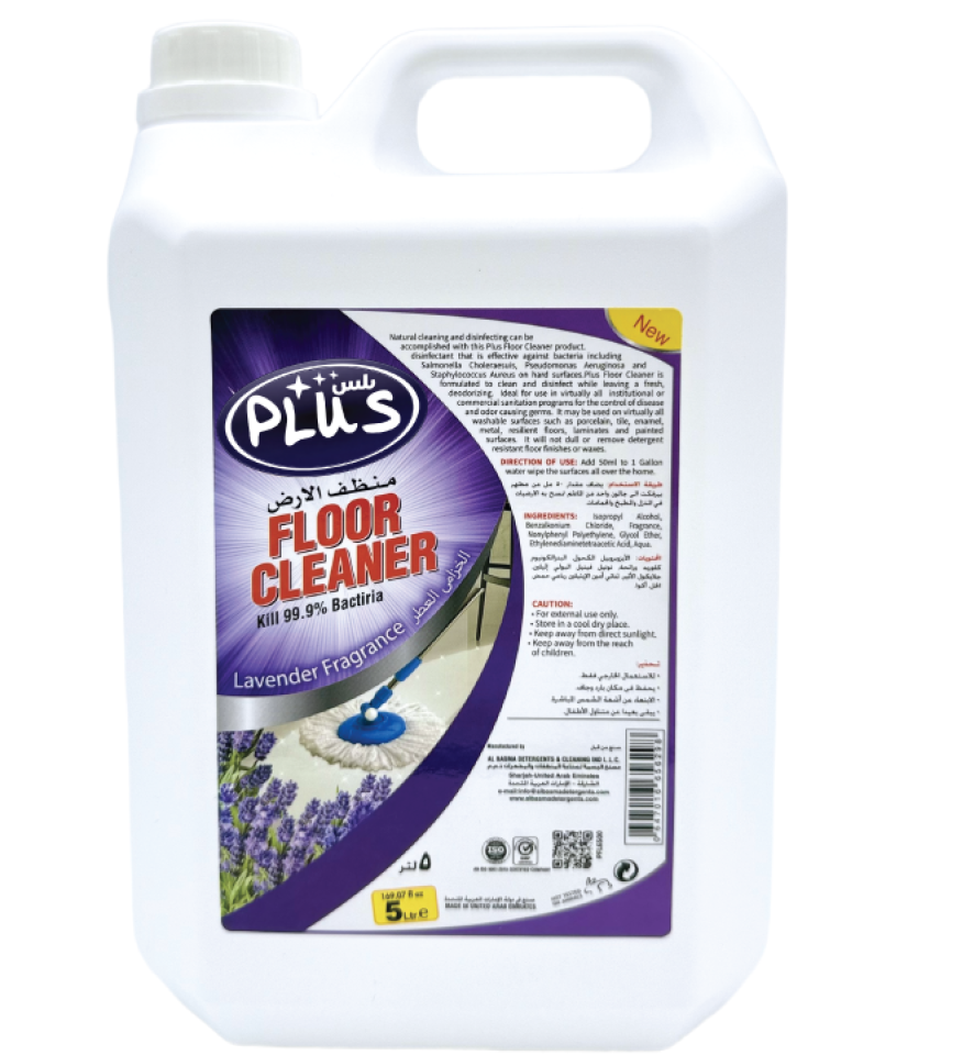 Plus Floor cleaner Lavender 5 ltr