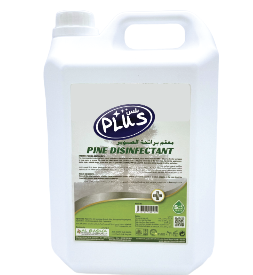 Plus Pine Disinfectant 5 ltr