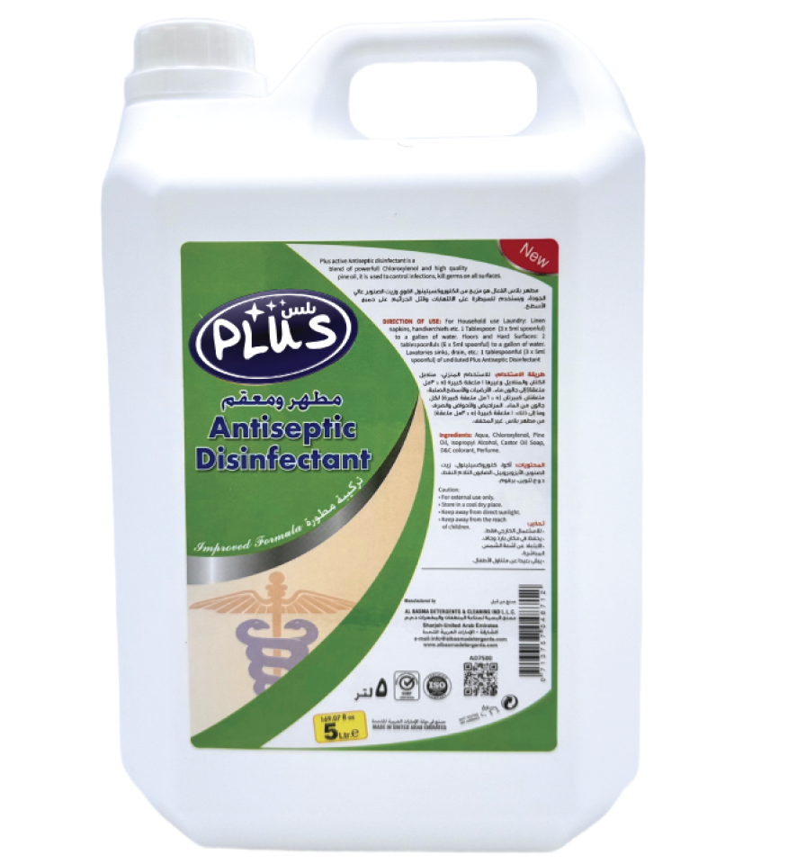 Plus Antiseptic disinfectant 5 ltr