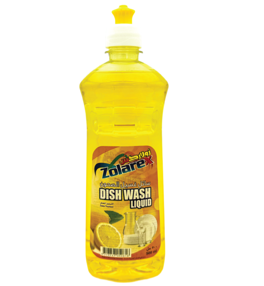 Zolarex  Dish wash Liquid Lemon 500 ml