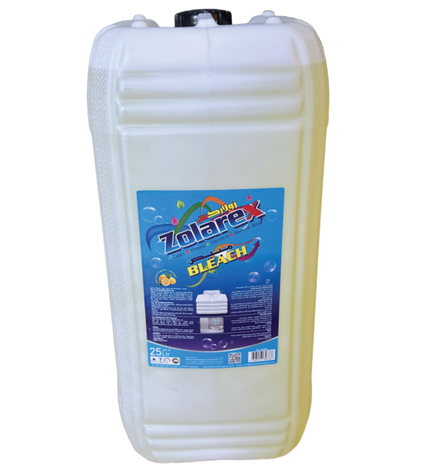 Zolarex Bleach liquid 25 ltr