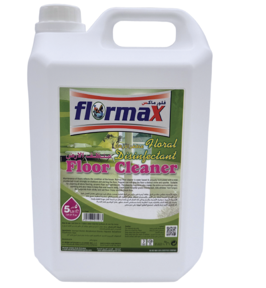 Flormax Floral Disinfectant Floor cleaner 5 ltr